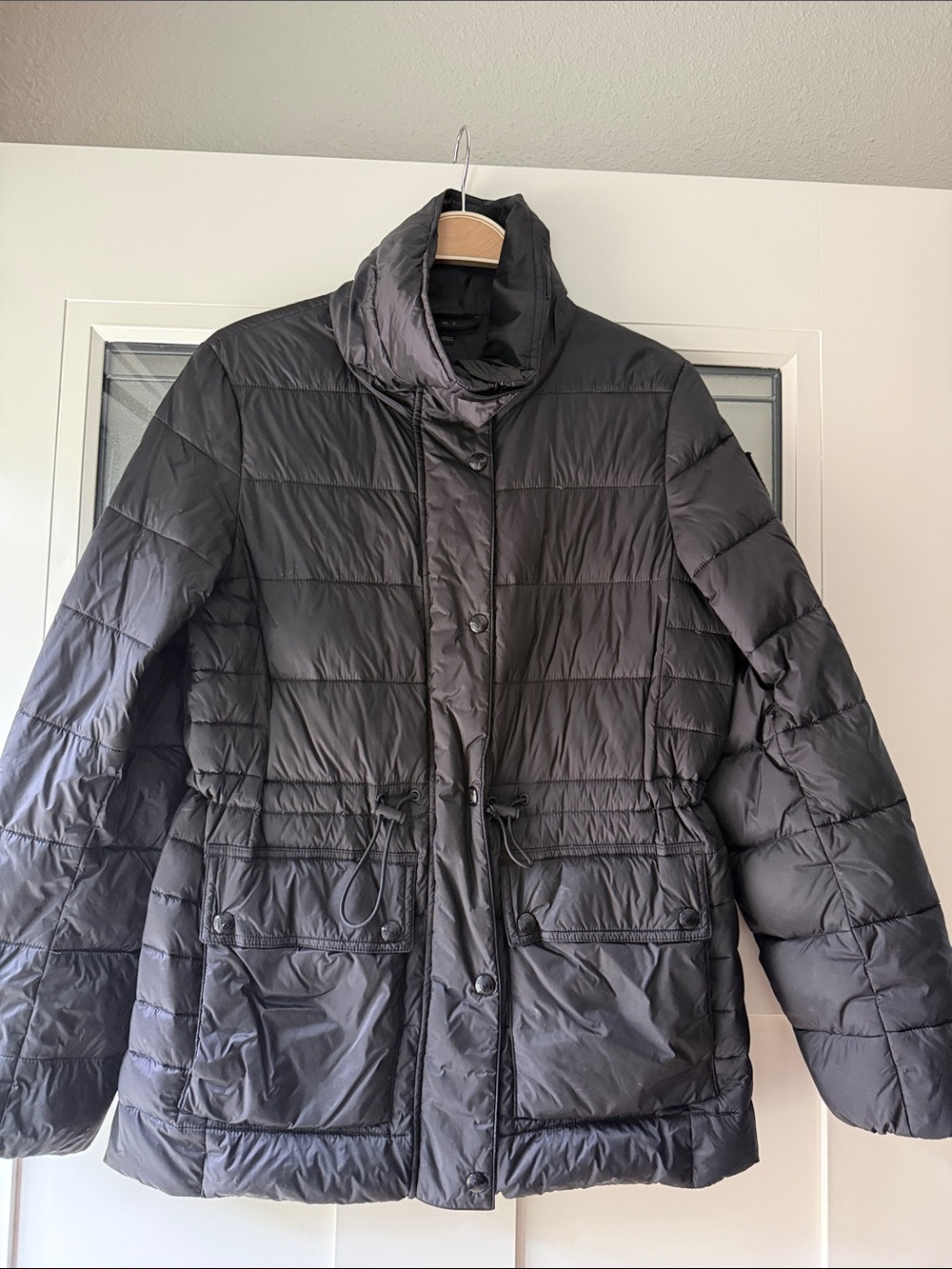 Belstaff Women's Black Quilted Puffer Jacket